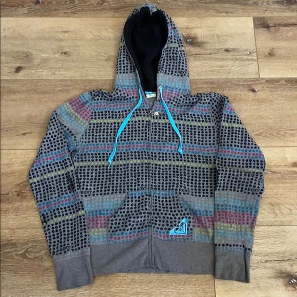 Roxy youth zip up hoody - Picture 1 of 1